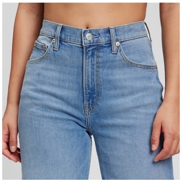 ❤️ GAP High-Stride Jeans Slouchy Flattering Fit ”A Whole Lot of Easy!”NWT’S-$80 - Picture 4 of 6